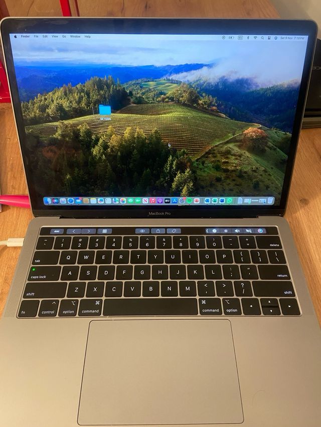 Macbook pro 2019