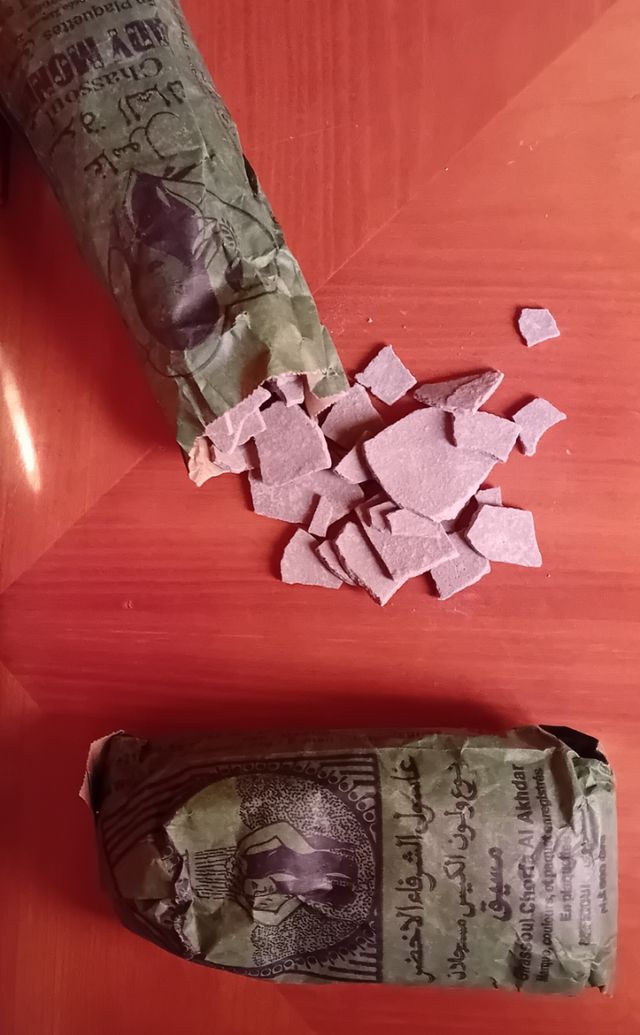 Ghassoul arcilla purificante 500 gr