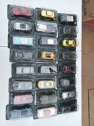 Coches 1/43