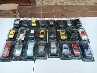 Coches 1/43
