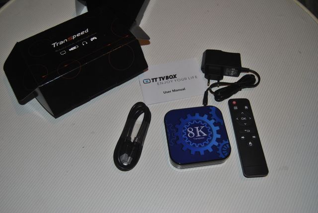 android tvbox 8 k