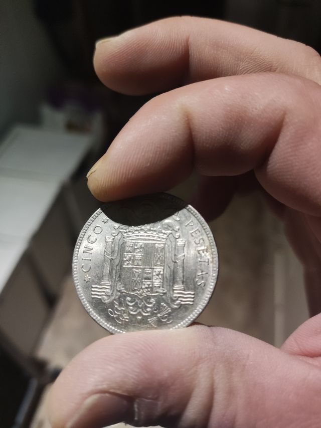 5 Pessetas 19* 50* 1949