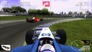 Juego F1 2003 PS2
