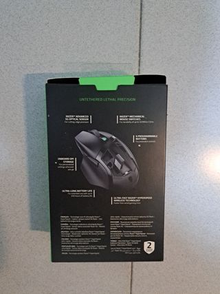 Raton (mouse) razer bluethooth nuevo