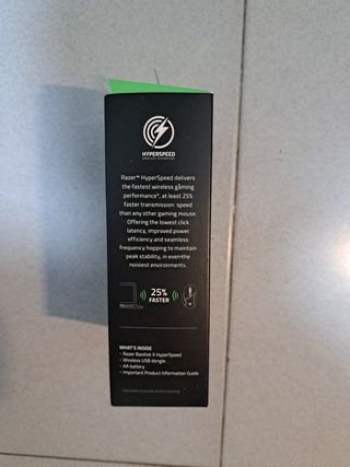 Raton (mouse) razer bluethooth nuevo