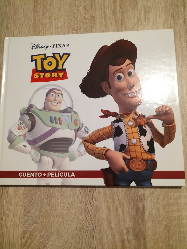 Disney Pixar cuento+DVD