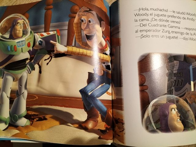 Disney Pixar cuento+DVD