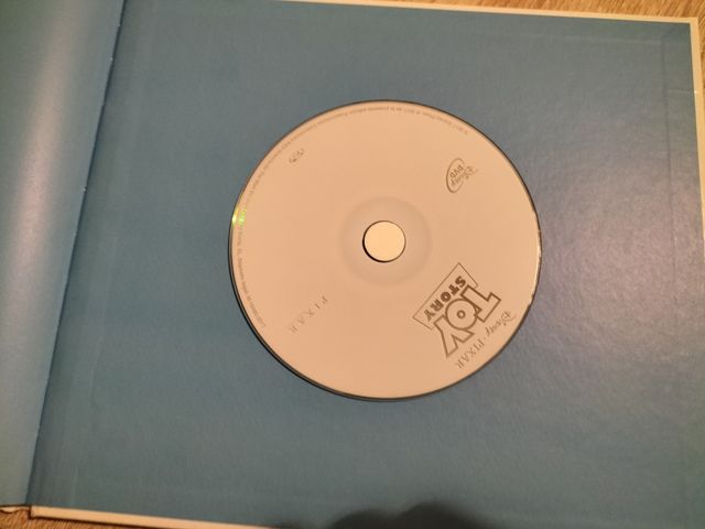 Disney Pixar cuento+DVD