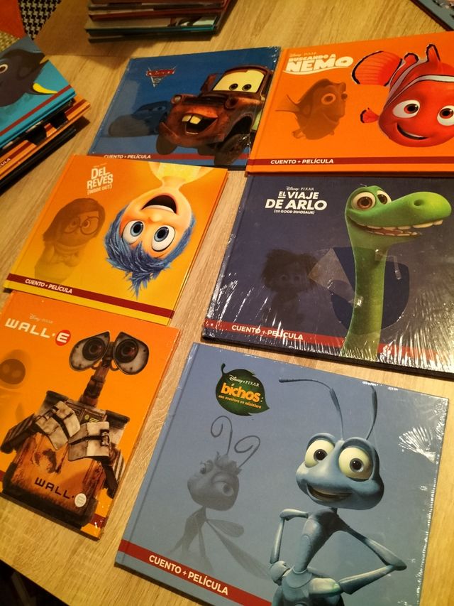 Disney Pixar cuento+DVD