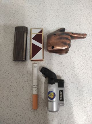 Set accendini