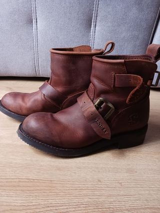 SENDRA botín Carol sprinter estilo biker T-38