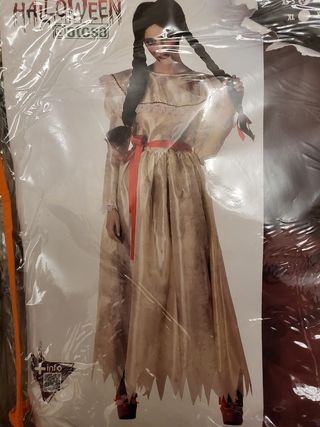 Disfraz Muñeca Diabólica