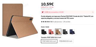Funda Tablet Teclast P30T