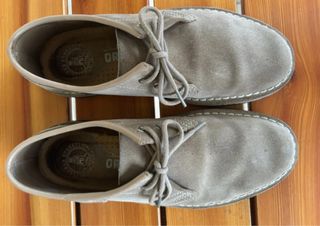 CLARKS desert boot bassa