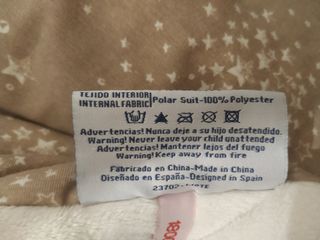 Saco arrullo Jane Grupo 0