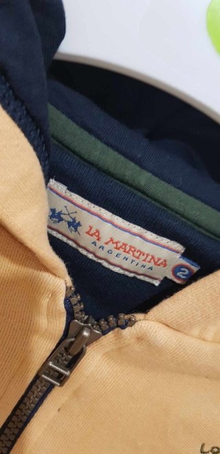 Sudadera Polo La Martina