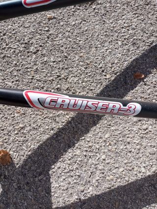 Patinete de dos palas y frenos