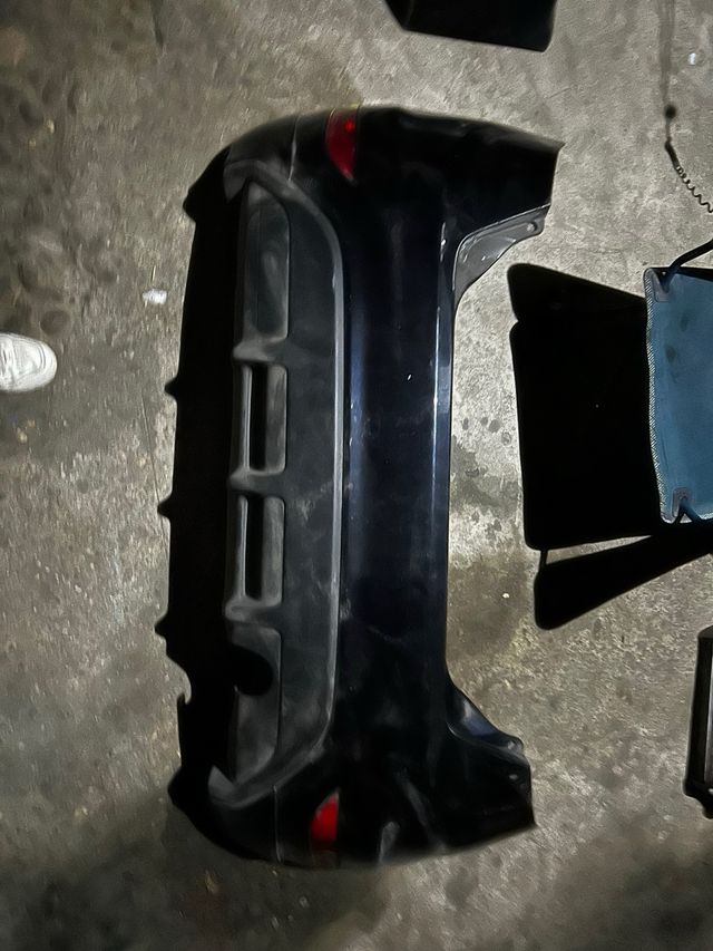 Paragolpes trasero ford fiesta st