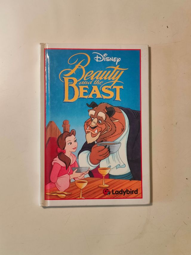 Libro la bella y la bestia en inglés