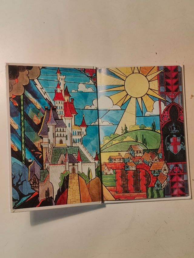 Libro la bella y la bestia en inglés