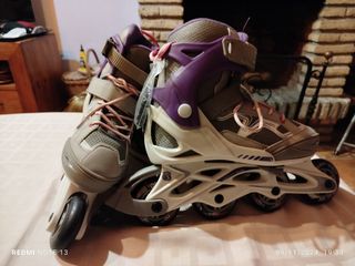 Patines en linea nuevo