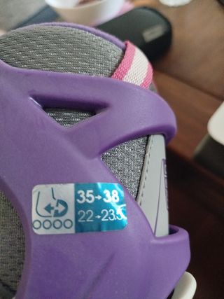 Patines en linea nuevo