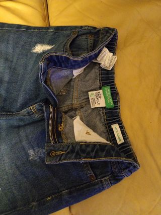 Jeans Benetton ragazzo 10/11 anni