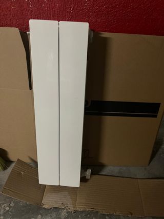 Radiador de agua caliente