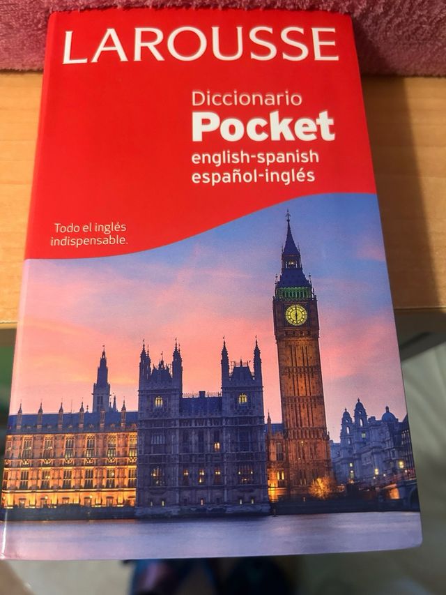 Diccionario Pocket English-Spanish
