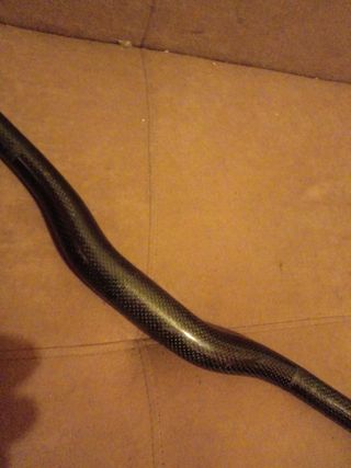 Manillar bicicleta carbono