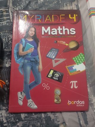Myriade Maths 4e 2021 Manuel élève