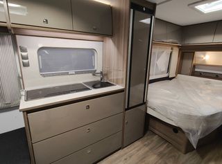 Alquiler de caravana de lujo nueva