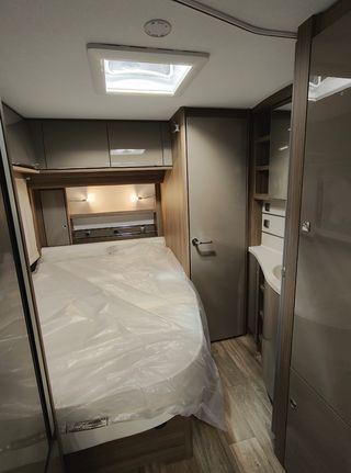 Alquiler de caravana de lujo nueva