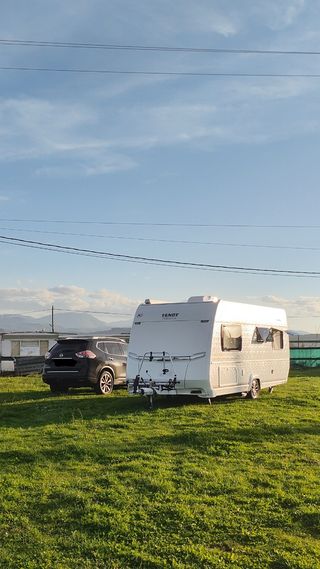 Alquiler de caravana de lujo nueva