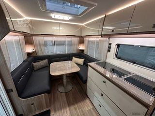 Alquiler de caravana de lujo nueva
