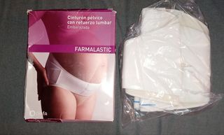 FAJA PÉLVICA EMBARAZADA