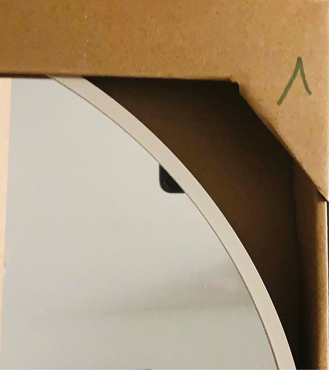 Espejo GRIS- 50cm NUEVO