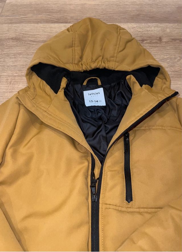 Anorac abrigo plumon 13-14 años