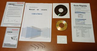 SISTEMA VIDEO GRABADOR DVR 6 CAMARAS. BUEN ESTADO