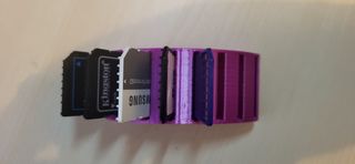 MicroSD sdCard -  Contenitore Scrivania