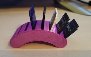 MicroSD sdCard -  Contenitore Scrivania