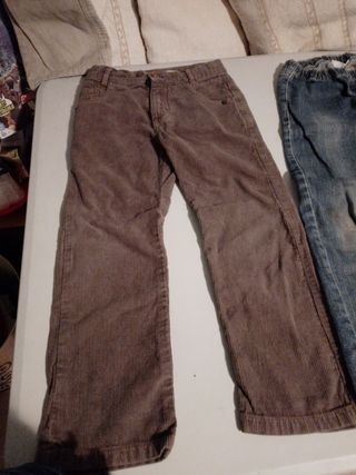 Set 3 Pantaloni 6-7 anni