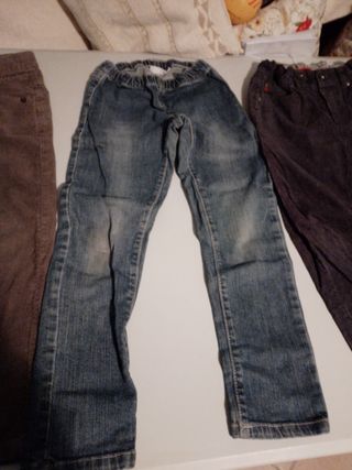 Set 3 Pantaloni 6-7 anni