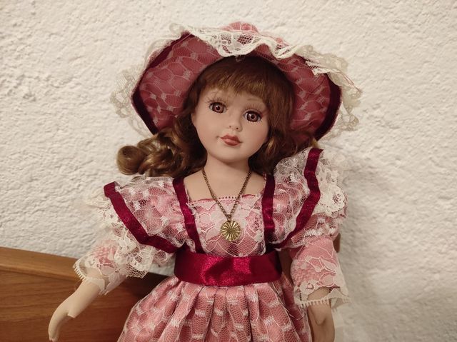 Muñeca de porcelana