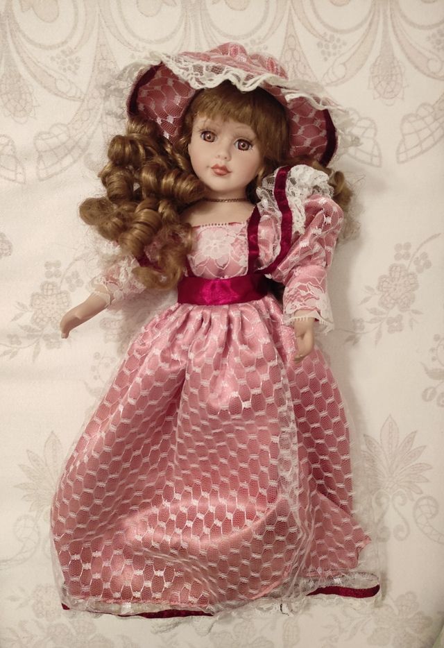 Muñeca de porcelana