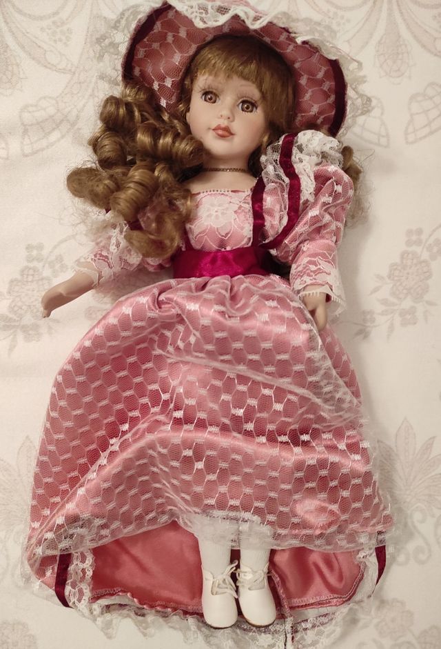 Muñeca de porcelana