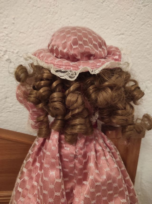 Muñeca de porcelana