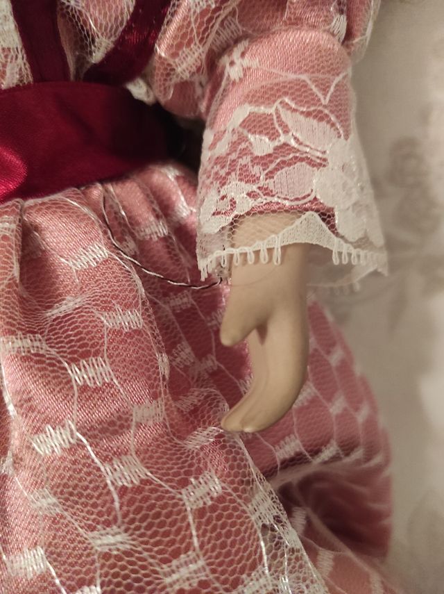 Muñeca de porcelana