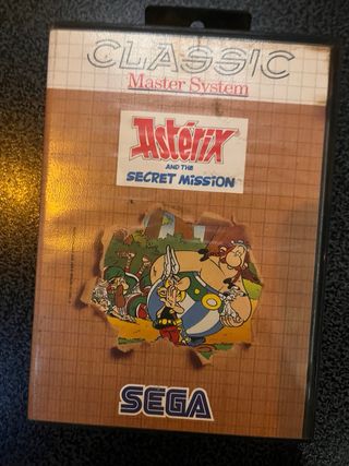 Video juego asterix vintage