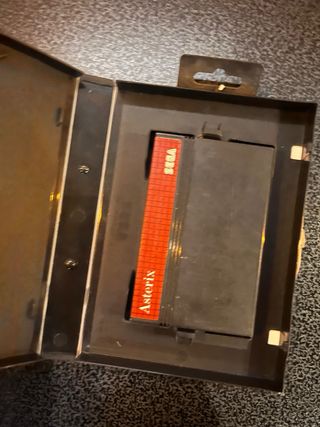 Video juego asterix vintage